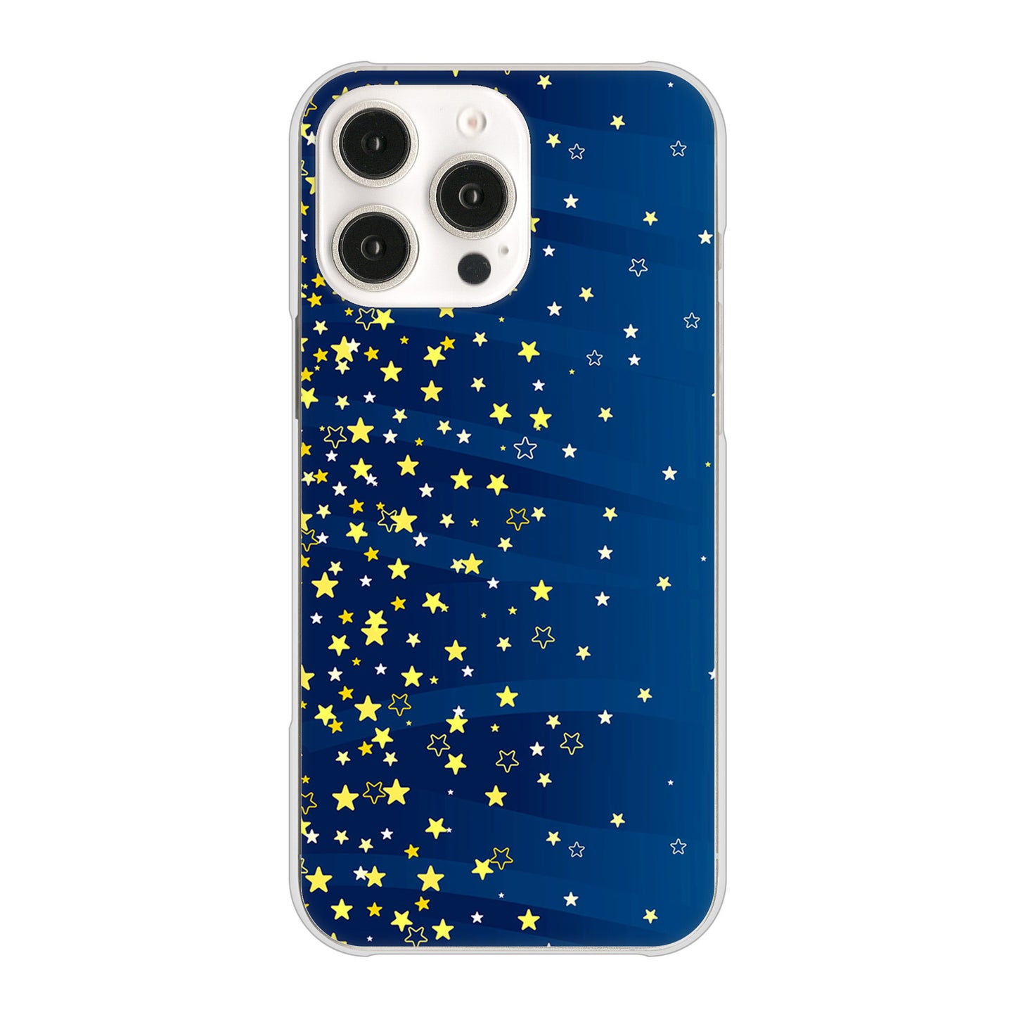 iPhone 16 Pro Max VA842 満天の星空 ハードケース 背面印刷