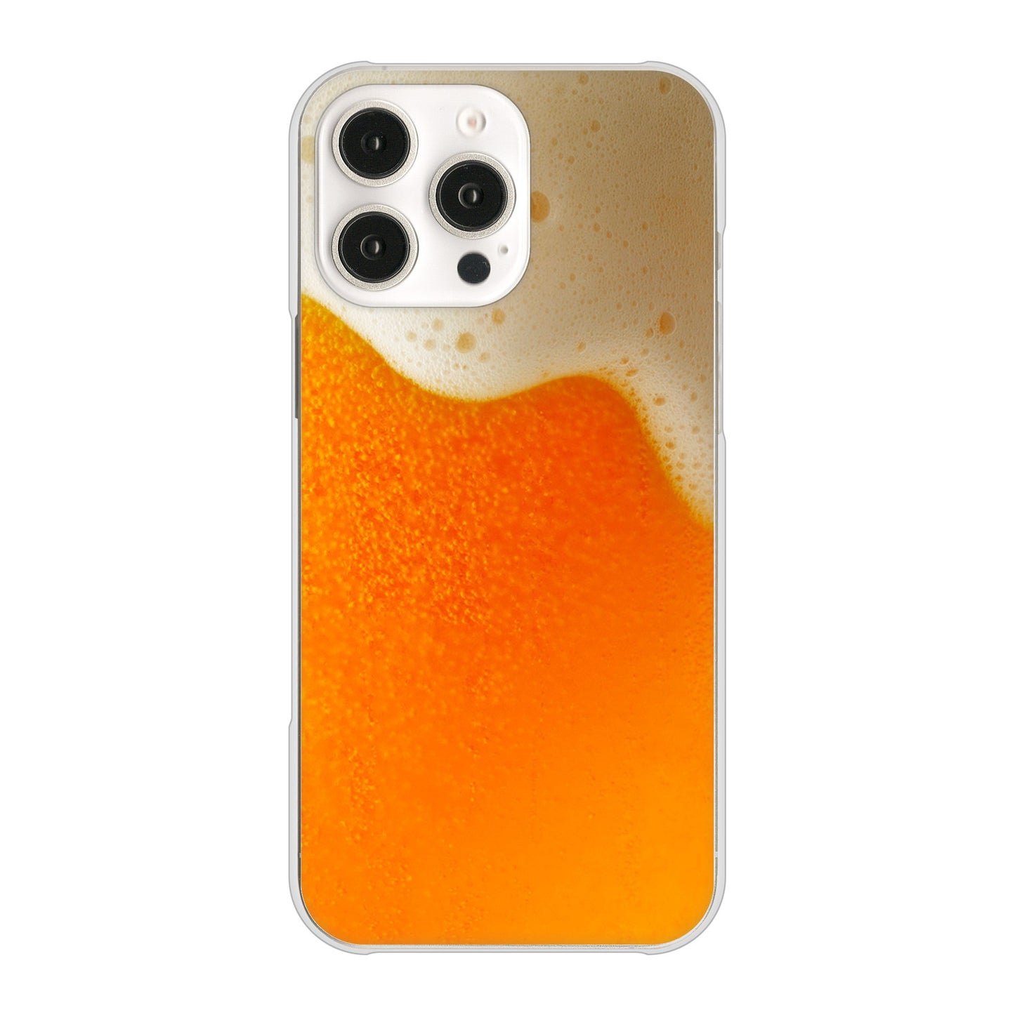 iPhone 16 Pro Max 生ビール ハードケース 背面印刷