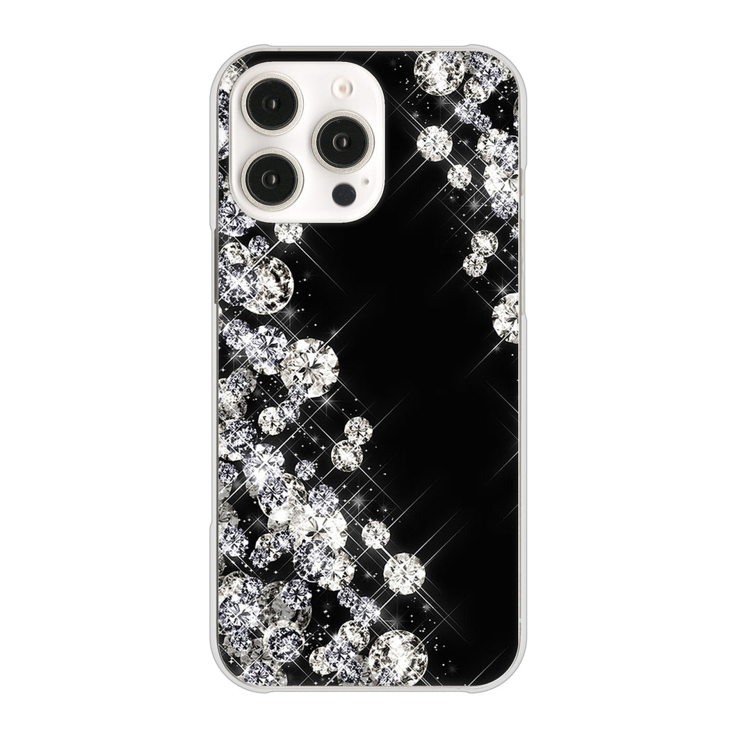 iPhone 16 Pro Max VA871 ダイヤモンドフレーム ハードケース 背面印刷