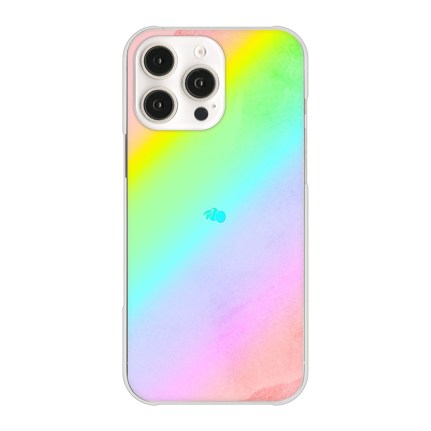 iPhone 16 Pro Max パステルアート ハードケース 背面印刷