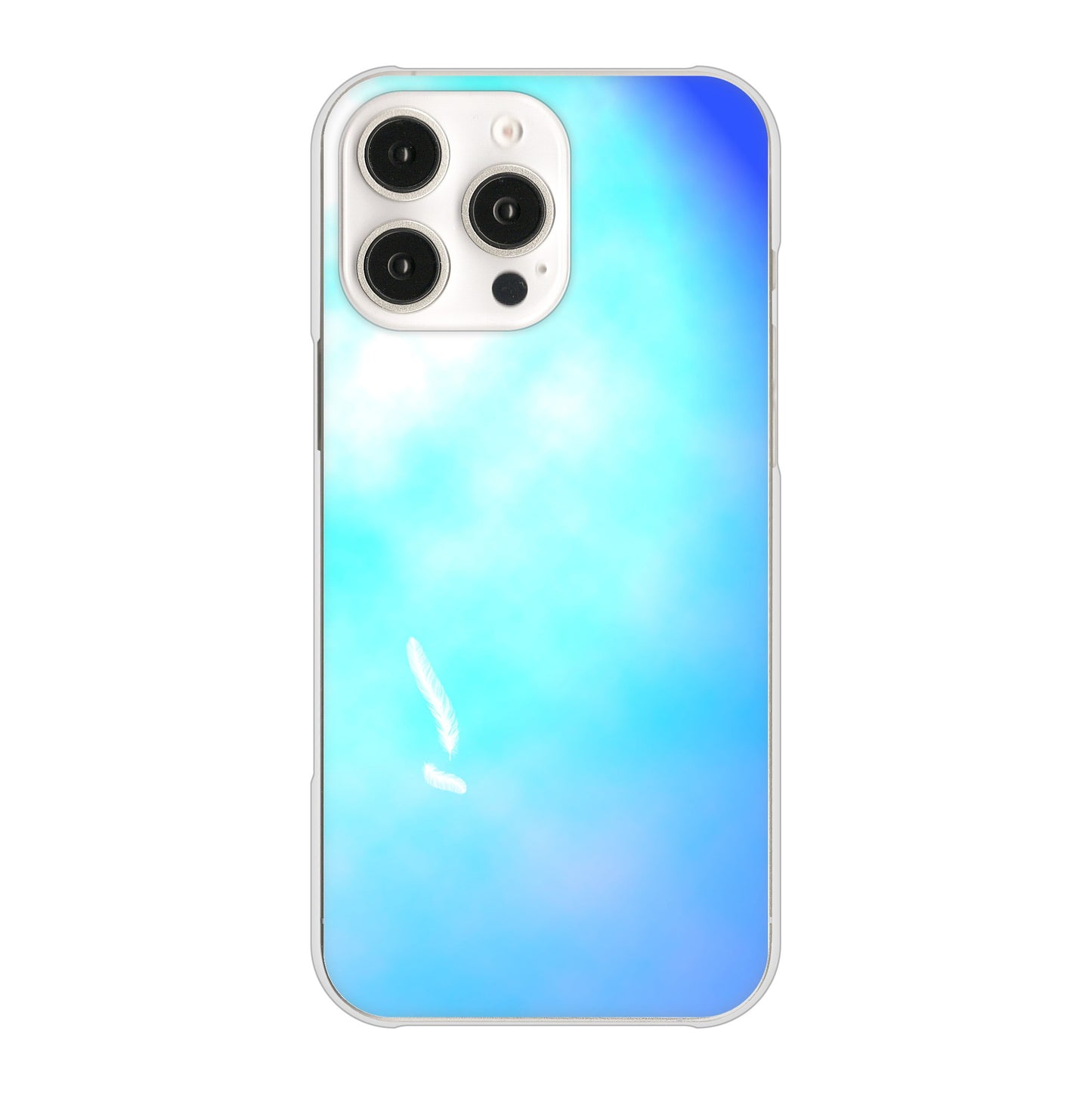 iPhone 16 Pro Max パステルアート ハードケース 背面印刷