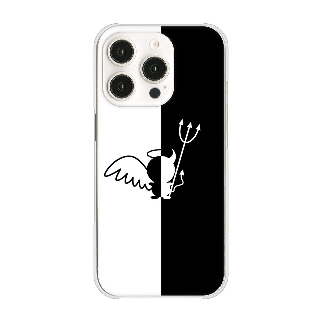 iPhone 16 Pro 027 ハーフデビット ハードケース 背面印刷