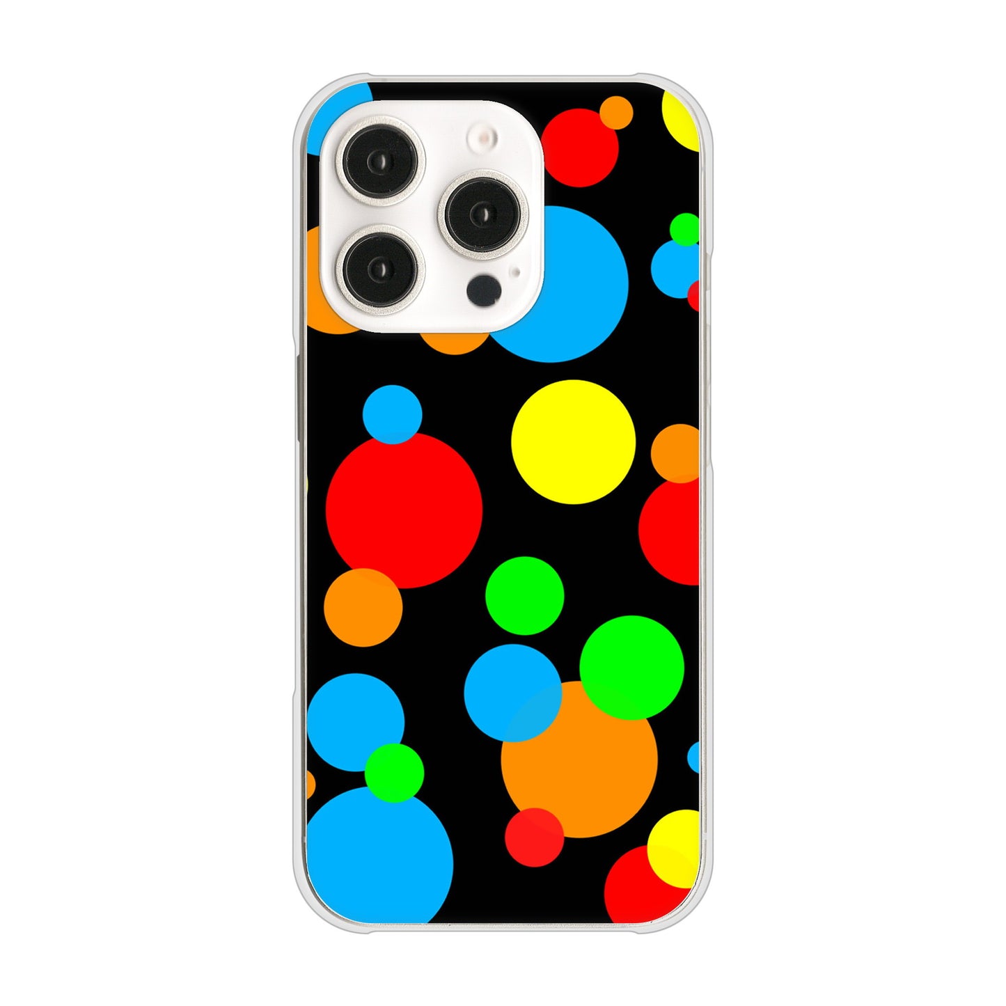 iPhone 16 Pro 076 シンプル（大阪のおばちゃん） ハードケース 背面印刷