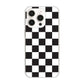 iPhone 16 Pro 151 フラッグチェック ハードケース 背面印刷
