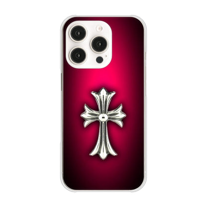 iPhone 16 Pro クロス ハードケース 背面印刷