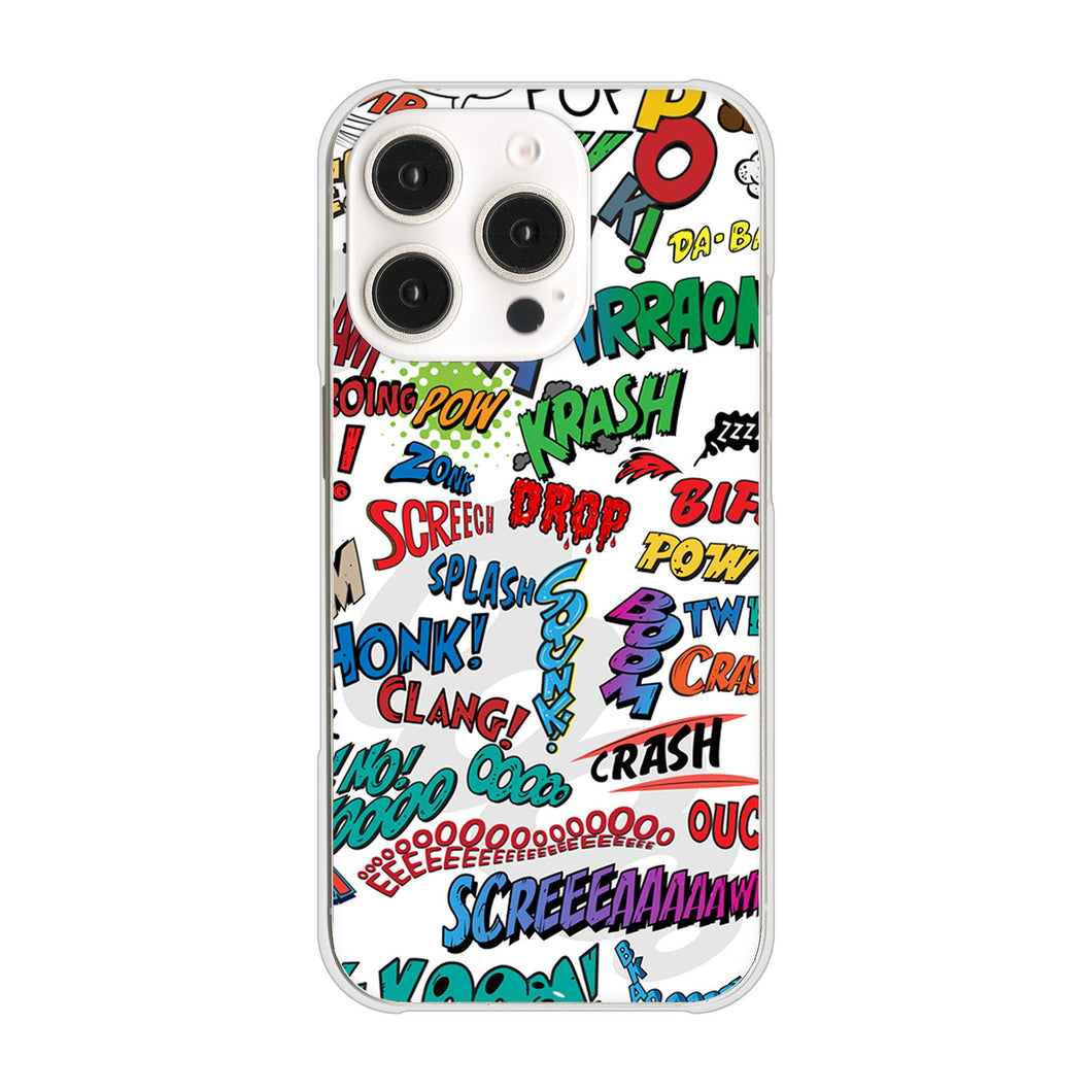 iPhone 16 Pro 271 アメリカン キャッチコピー ハードケース 背面印刷
