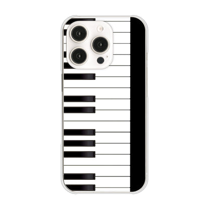 iPhone 16 Pro ピアノ ハードケース 背面印刷