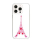 iPhone 16 Pro LOVE フランス ハードケース 背面印刷