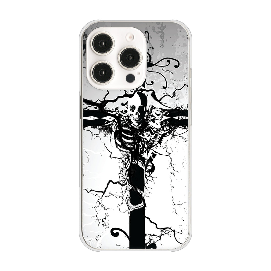 iPhone 16 Pro 432 張付の骸 ハードケース 背面印刷