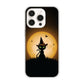 iPhone 16 Pro 夜とネコ ハードケース 背面印刷