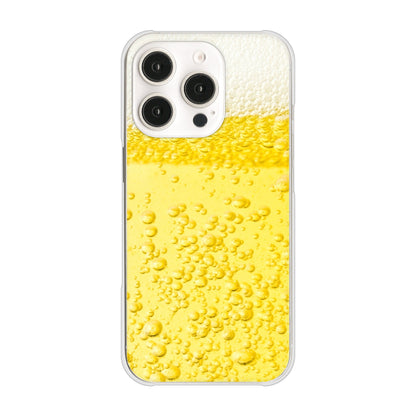 iPhone 16 Pro 生ビール ハードケース 背面印刷