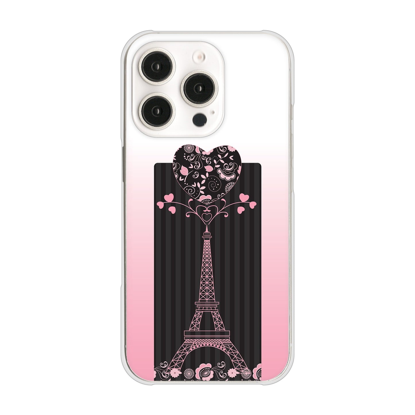 iPhone 16 Pro LOVE フランス ハードケース 背面印刷