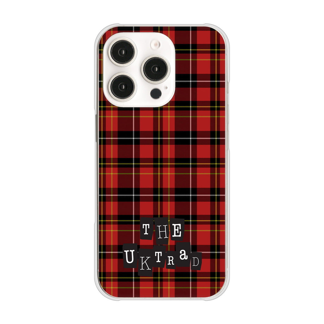 iPhone 16 Pro 547 THEチェック ハードケース 背面印刷
