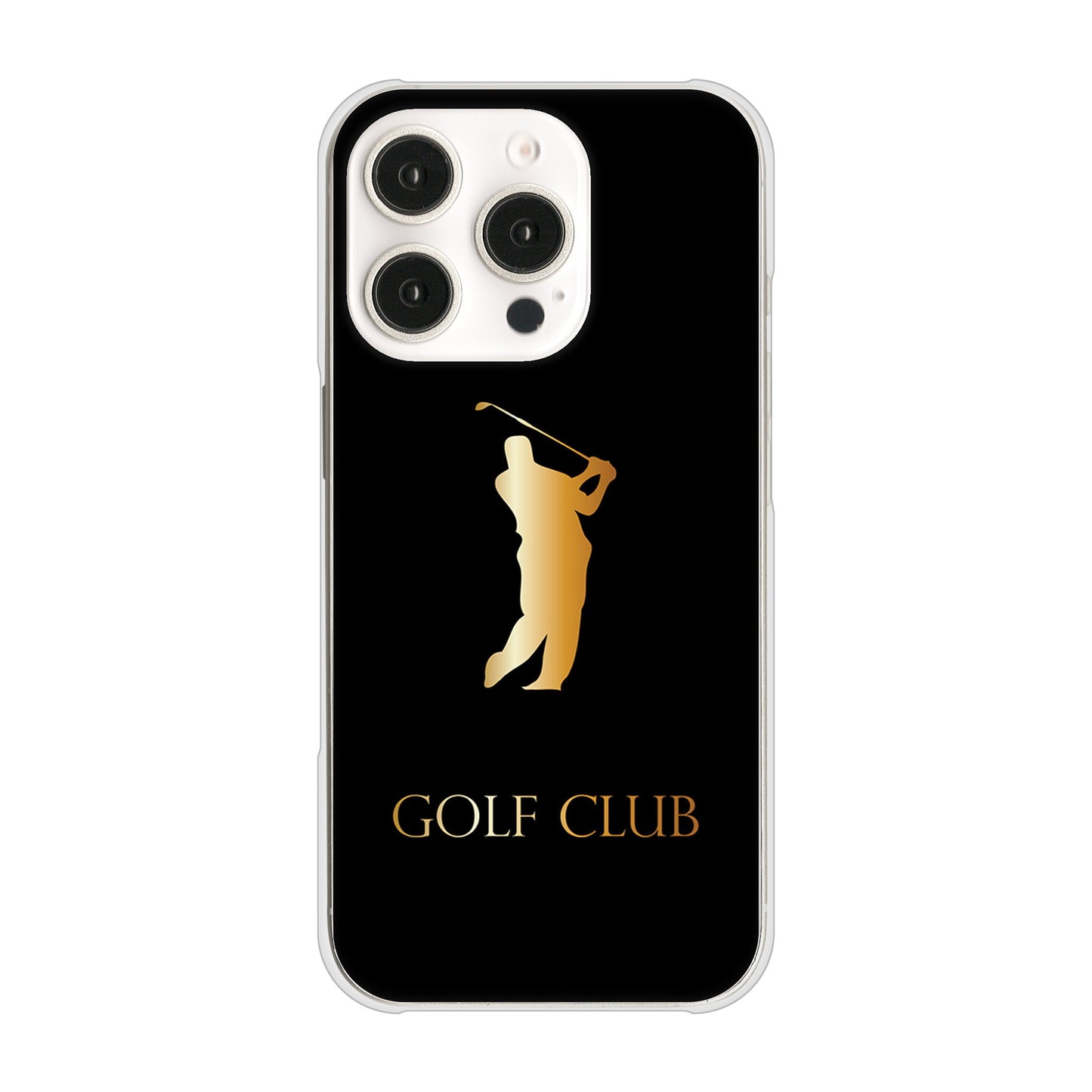 iPhone 16 Pro 610 GOLFCLUB ハードケース 背面印刷