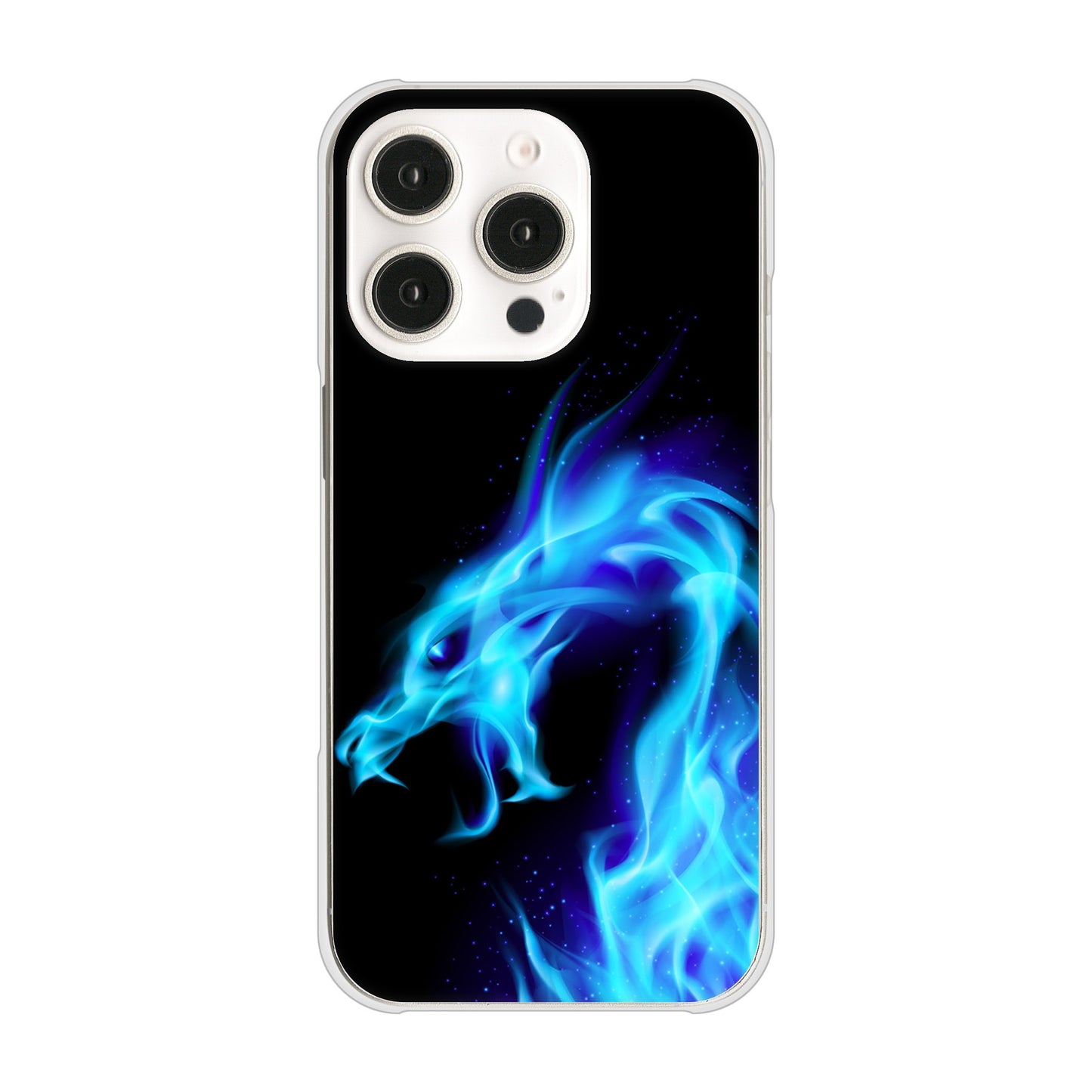 iPhone 16 Pro ドラゴン ハードケース 背面印刷