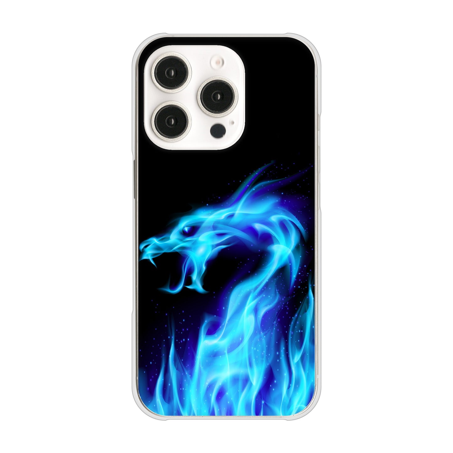iPhone 16 Pro ドラゴン ハードケース 背面印刷