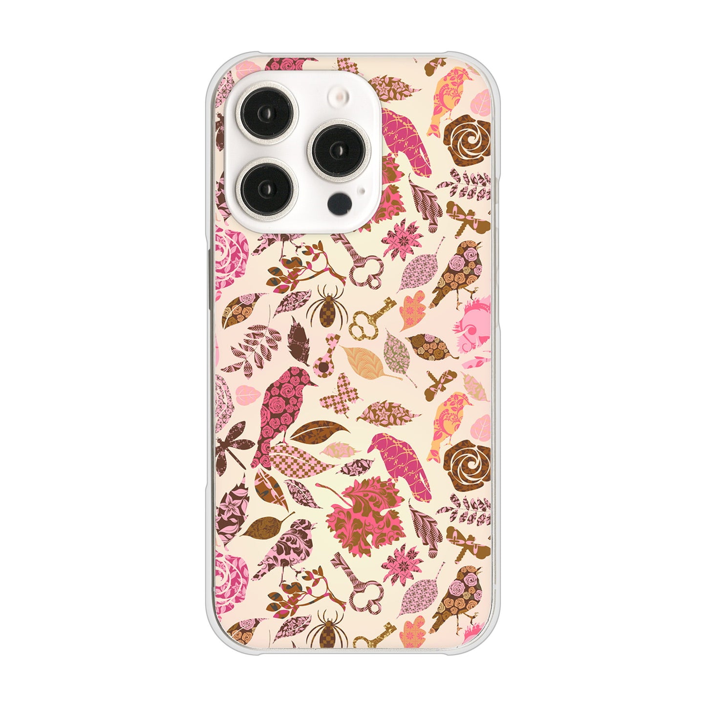 iPhone 16 Pro マルチスタイル ハードケース 背面印刷