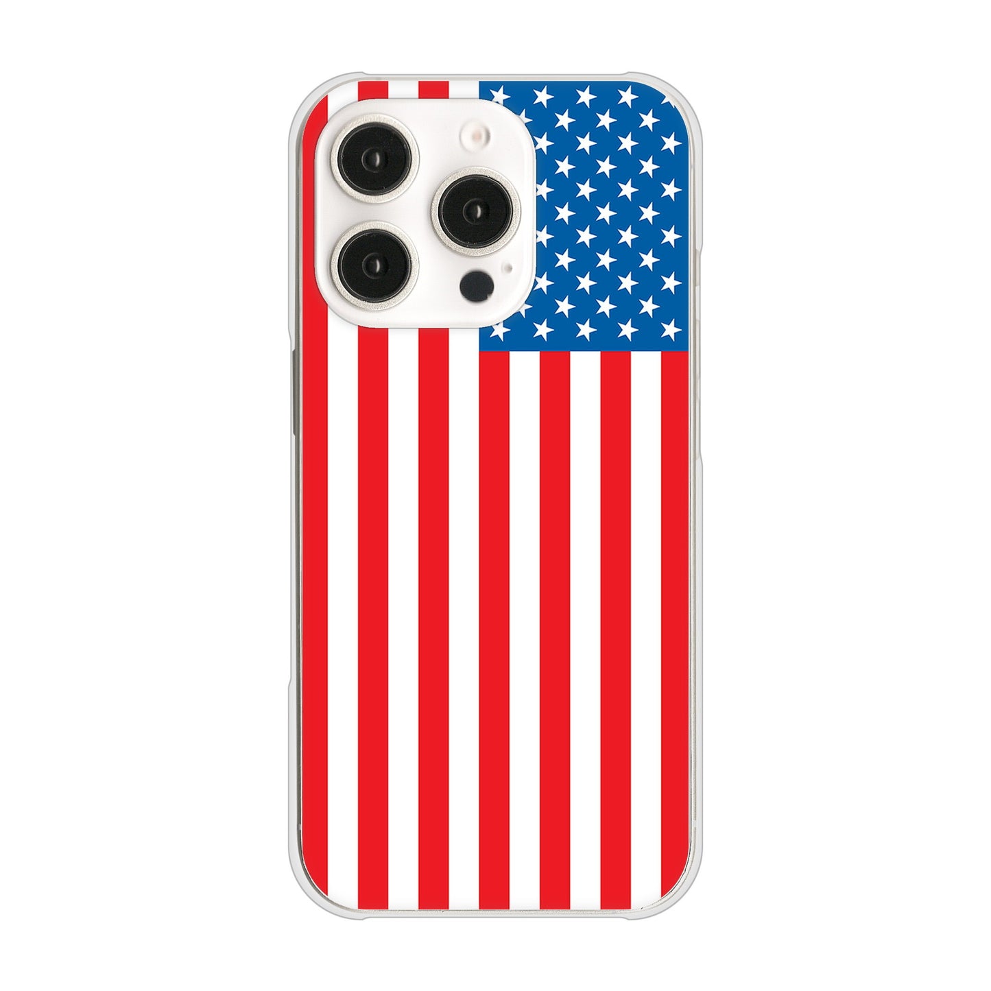 iPhone 16 Pro 国旗 ハードケース 背面印刷