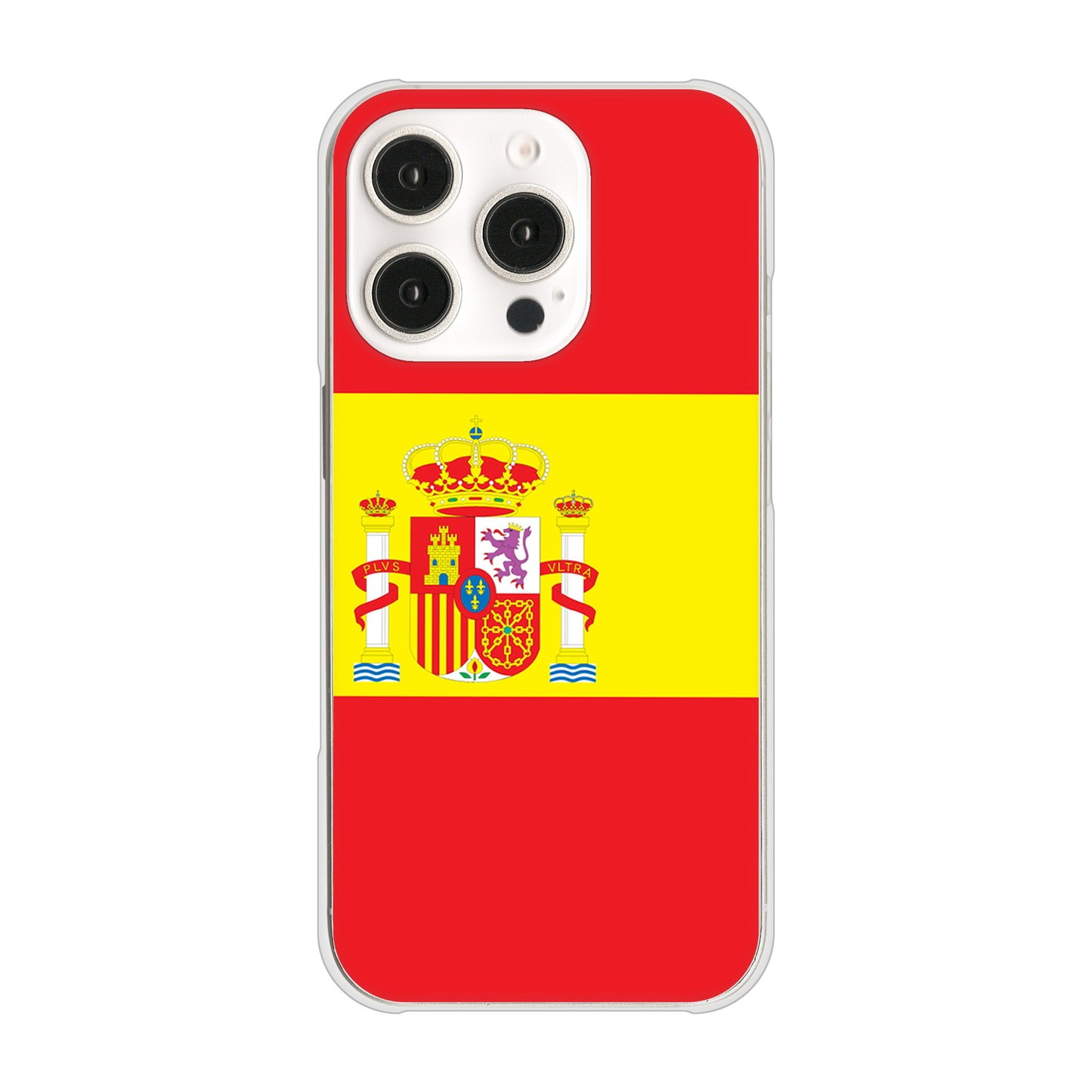 iPhone 16 Pro 国旗 ハードケース 背面印刷