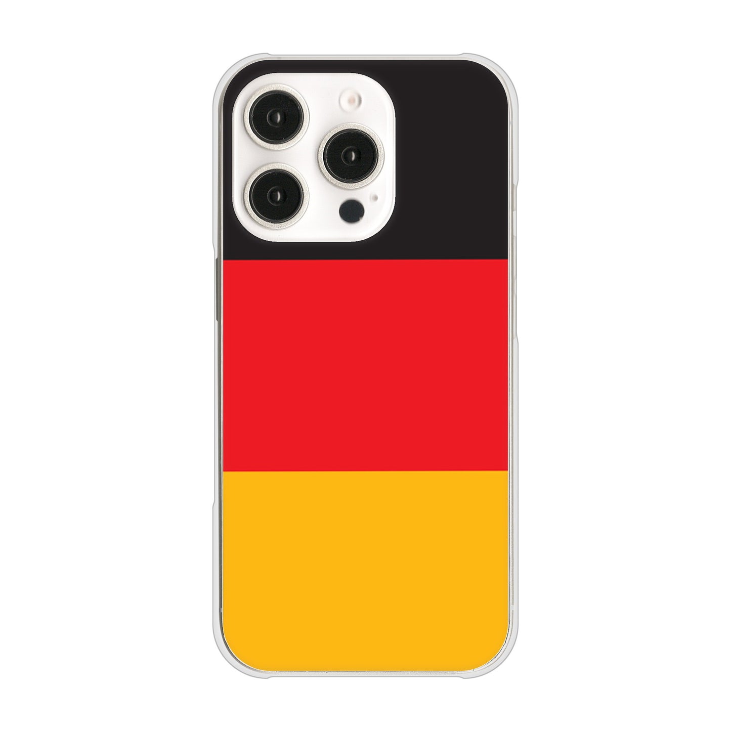 iPhone 16 Pro 国旗 ハードケース 背面印刷