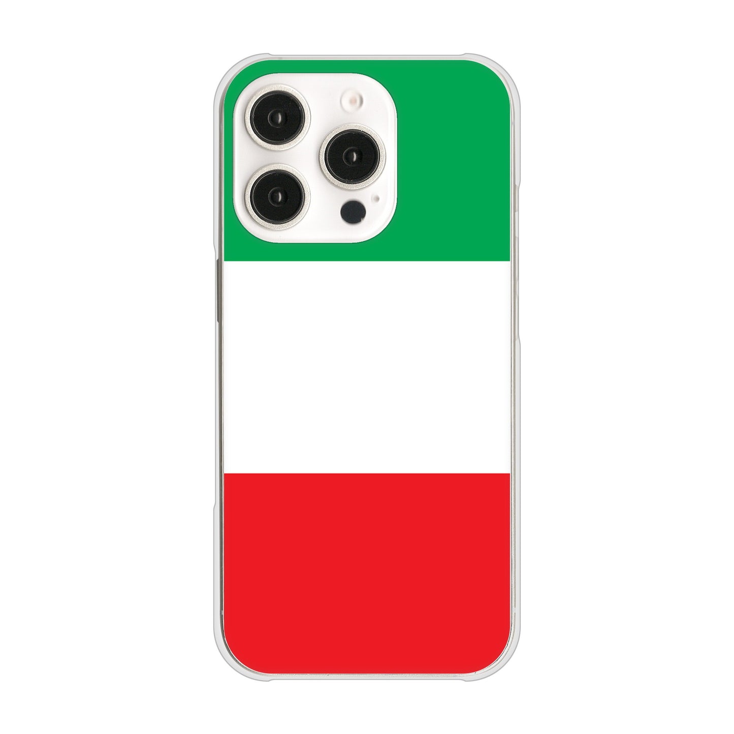 iPhone 16 Pro 国旗 ハードケース 背面印刷