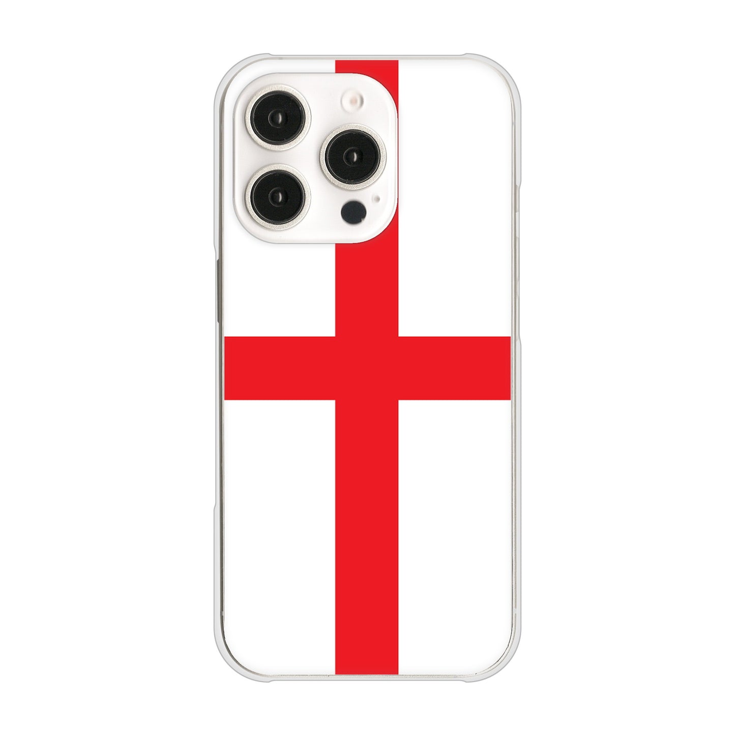 iPhone 16 Pro 国旗 ハードケース 背面印刷