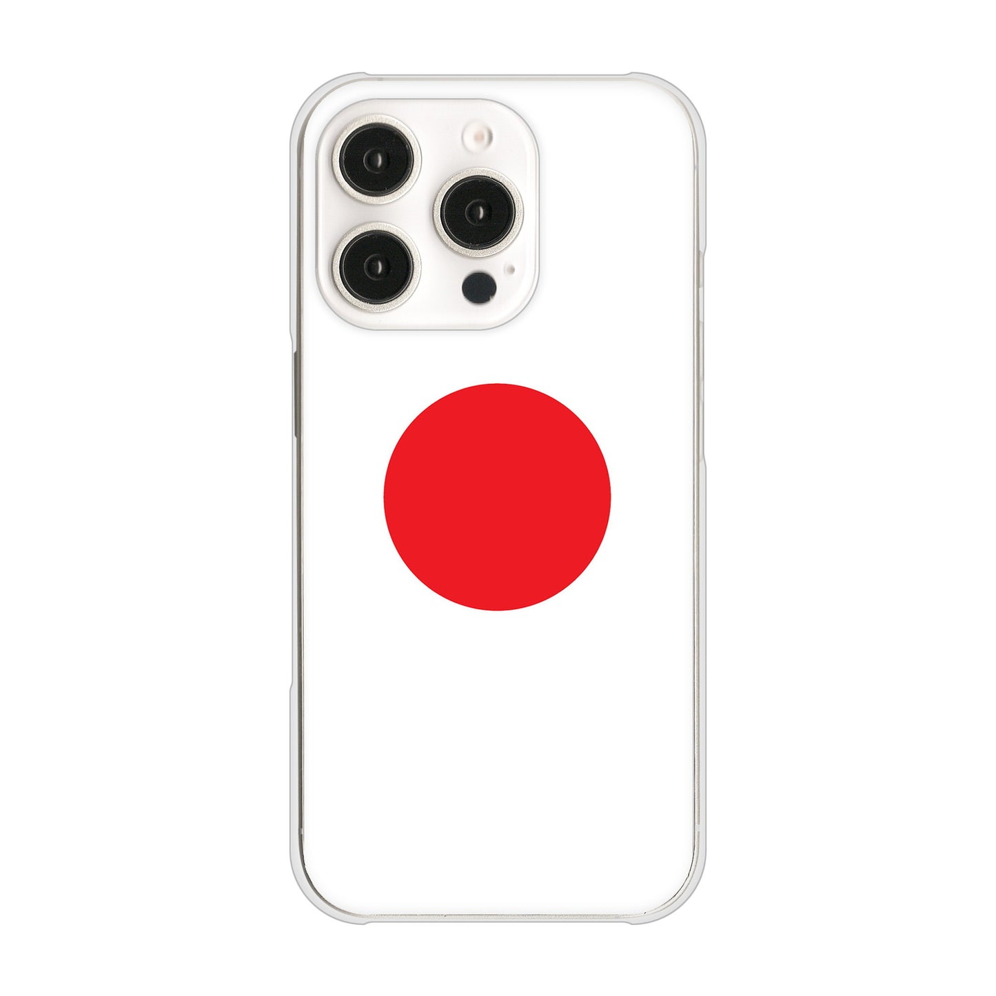 iPhone 16 Pro 国旗 ハードケース 背面印刷