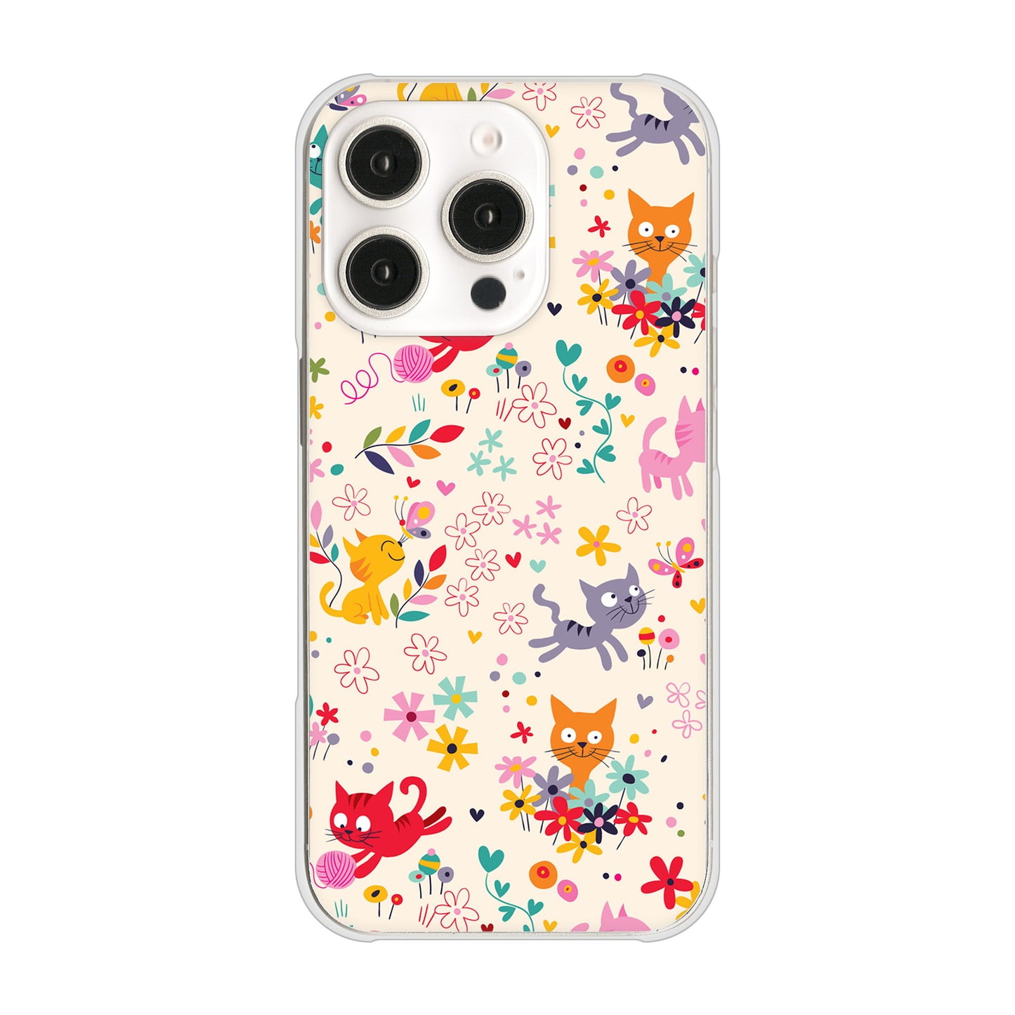 iPhone 16 Pro マルチスタイル ハードケース 背面印刷