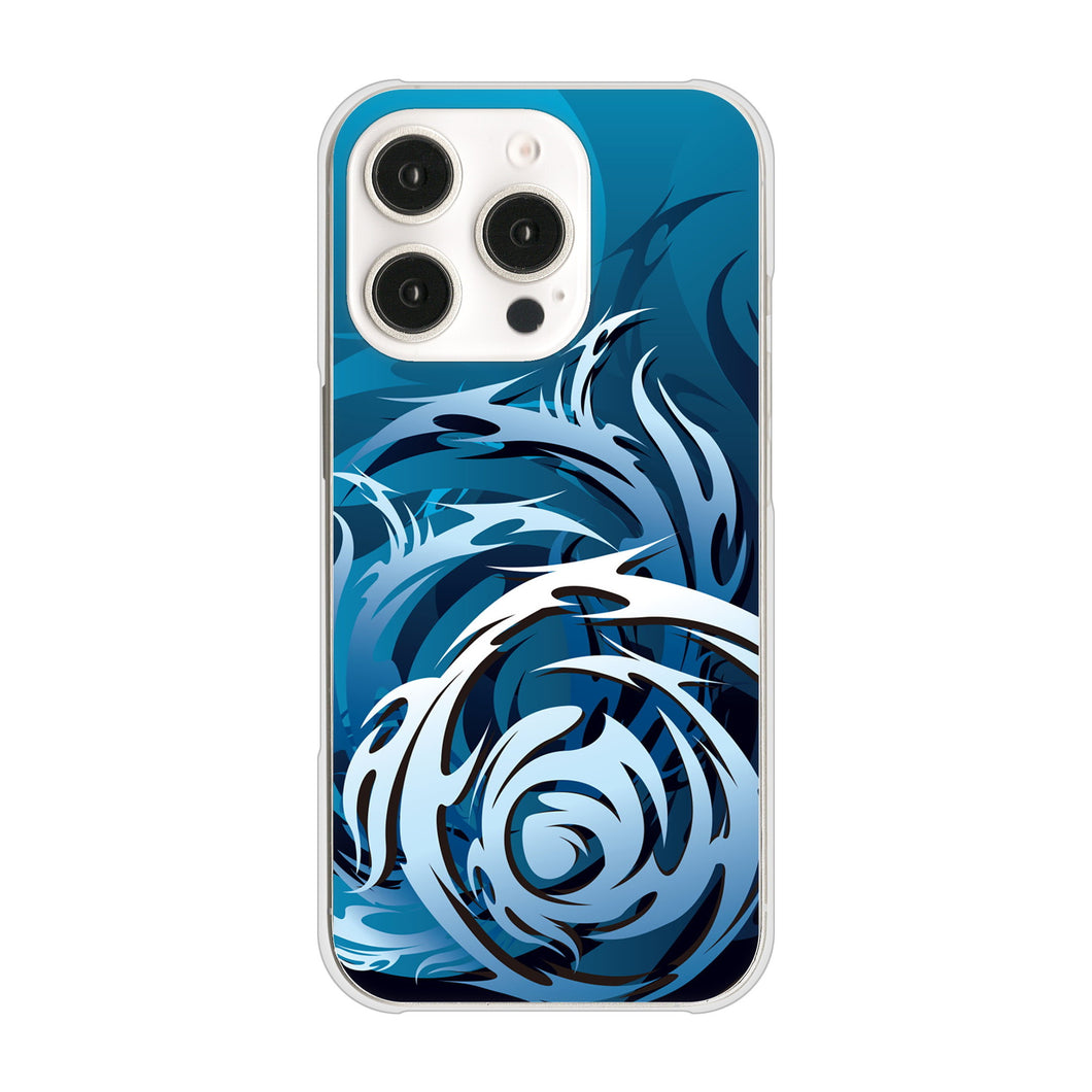 iPhone 16 Pro 731 ドラゴンサークル ハードケース 背面印刷