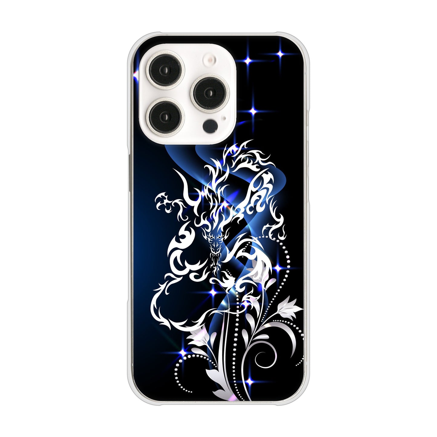 iPhone 16 Pro ドラゴン ハードケース 背面印刷