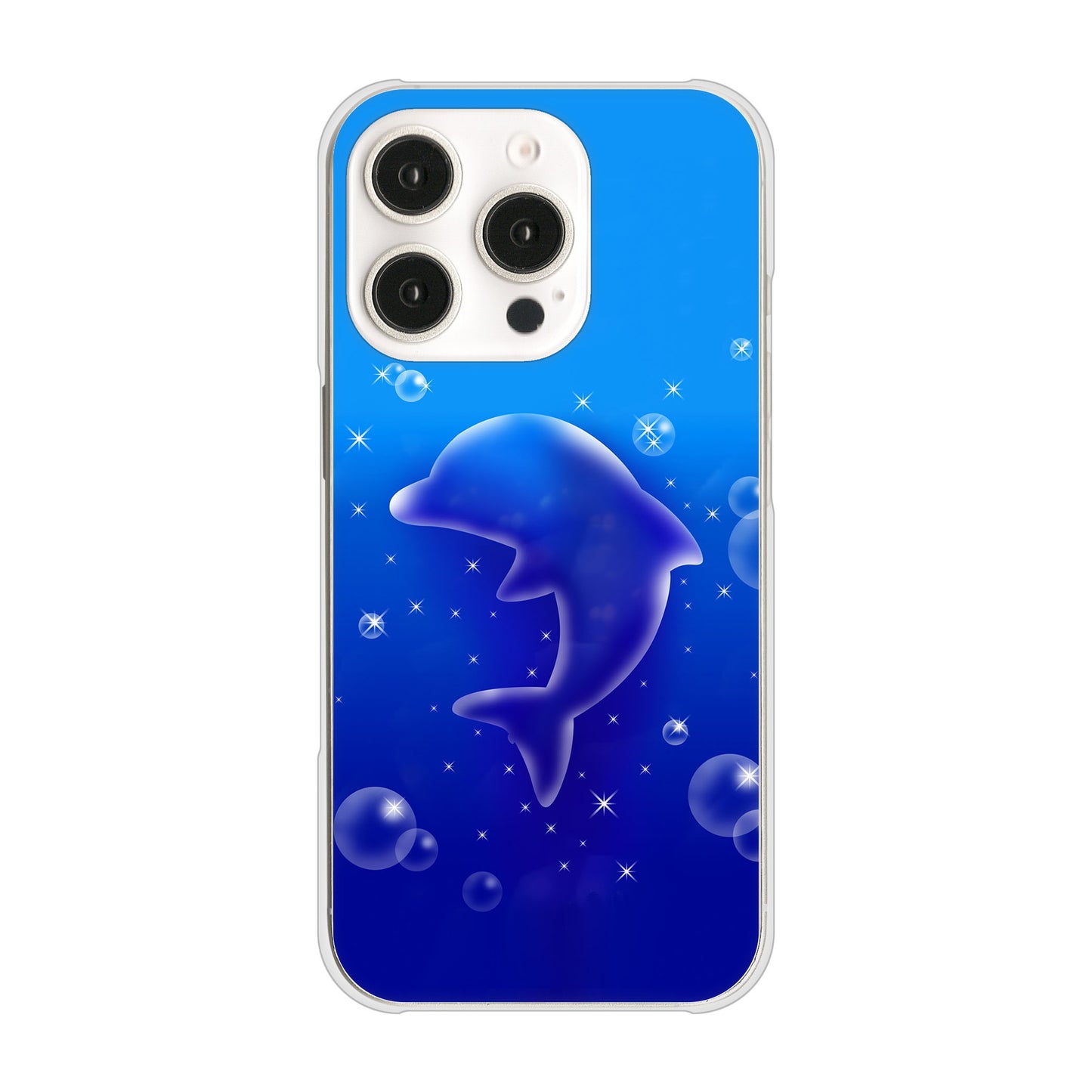 iPhone 16 Pro 海の守り神 ハードケース 背面印刷