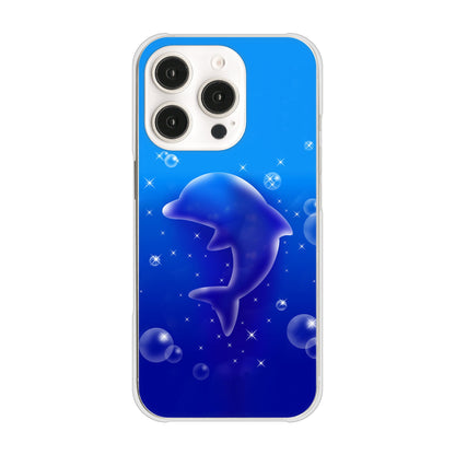 iPhone 16 Pro 海の守り神 ハードケース 背面印刷