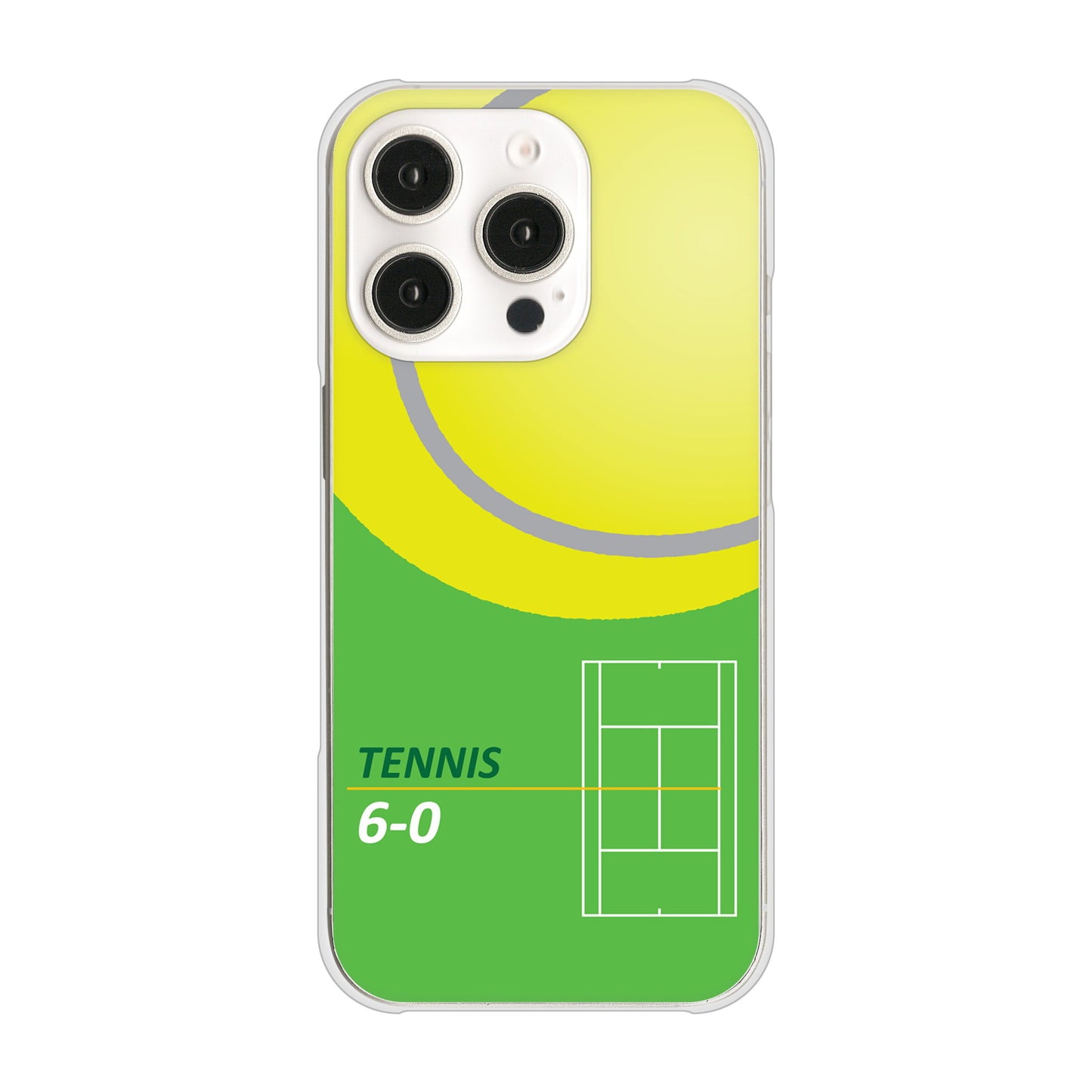 iPhone 16 Pro IB920 TENNIS ハードケース 背面印刷