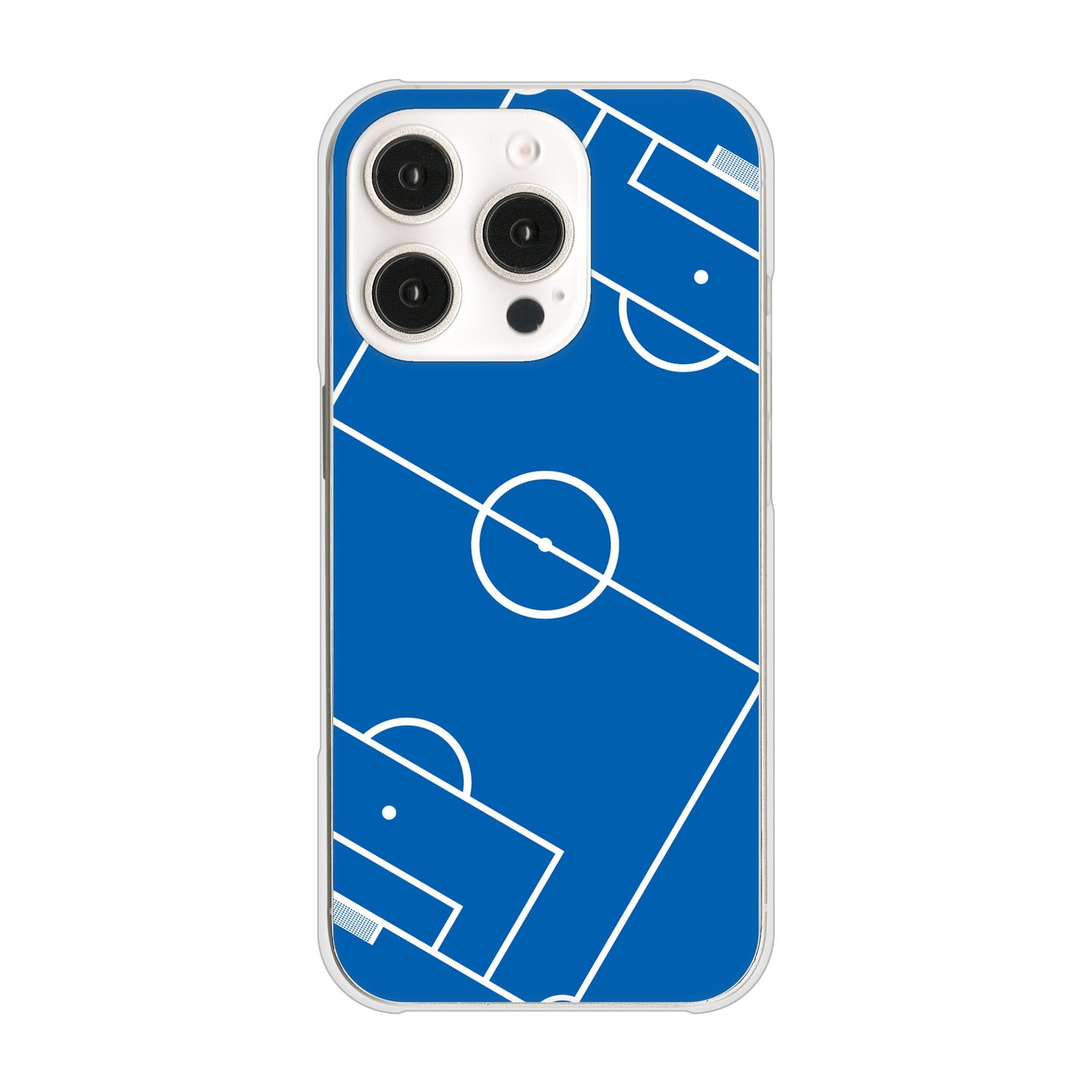 iPhone 16 Pro IB922 SOCCER_ピッチ ハードケース 背面印刷