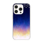 iPhone 16 Pro MI803 冬の夜空 ハードケース 背面印刷