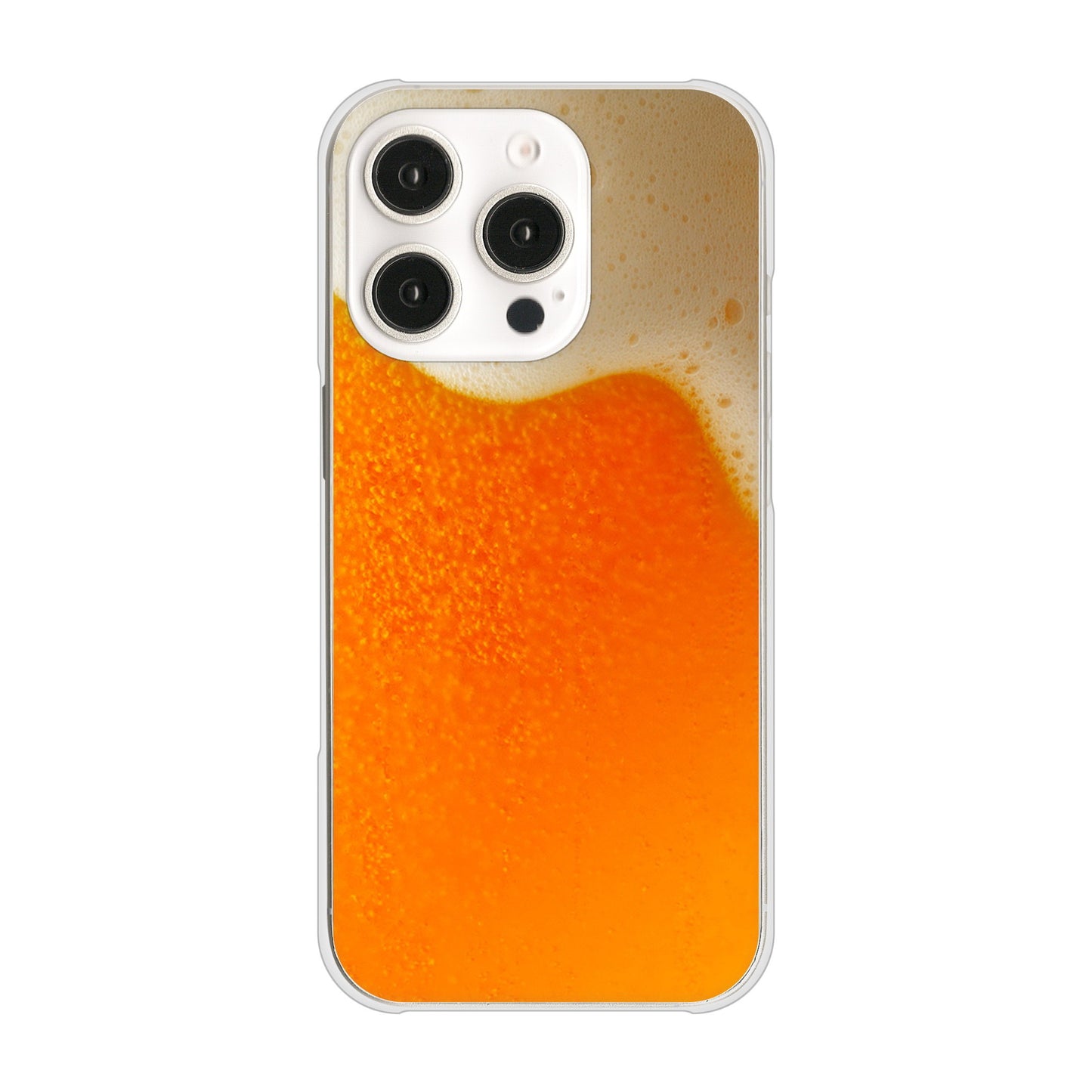 iPhone 16 Pro 生ビール ハードケース 背面印刷