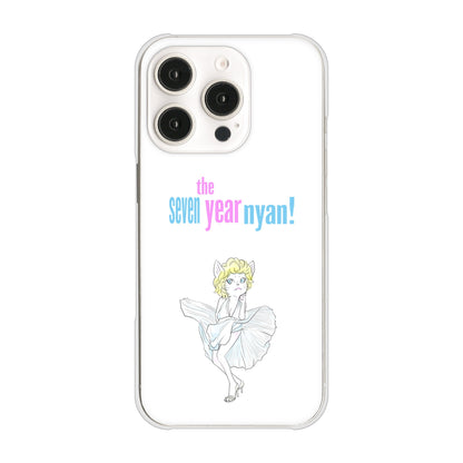 iPhone 16 Pro おしゃれにゃん ハードケース 背面印刷