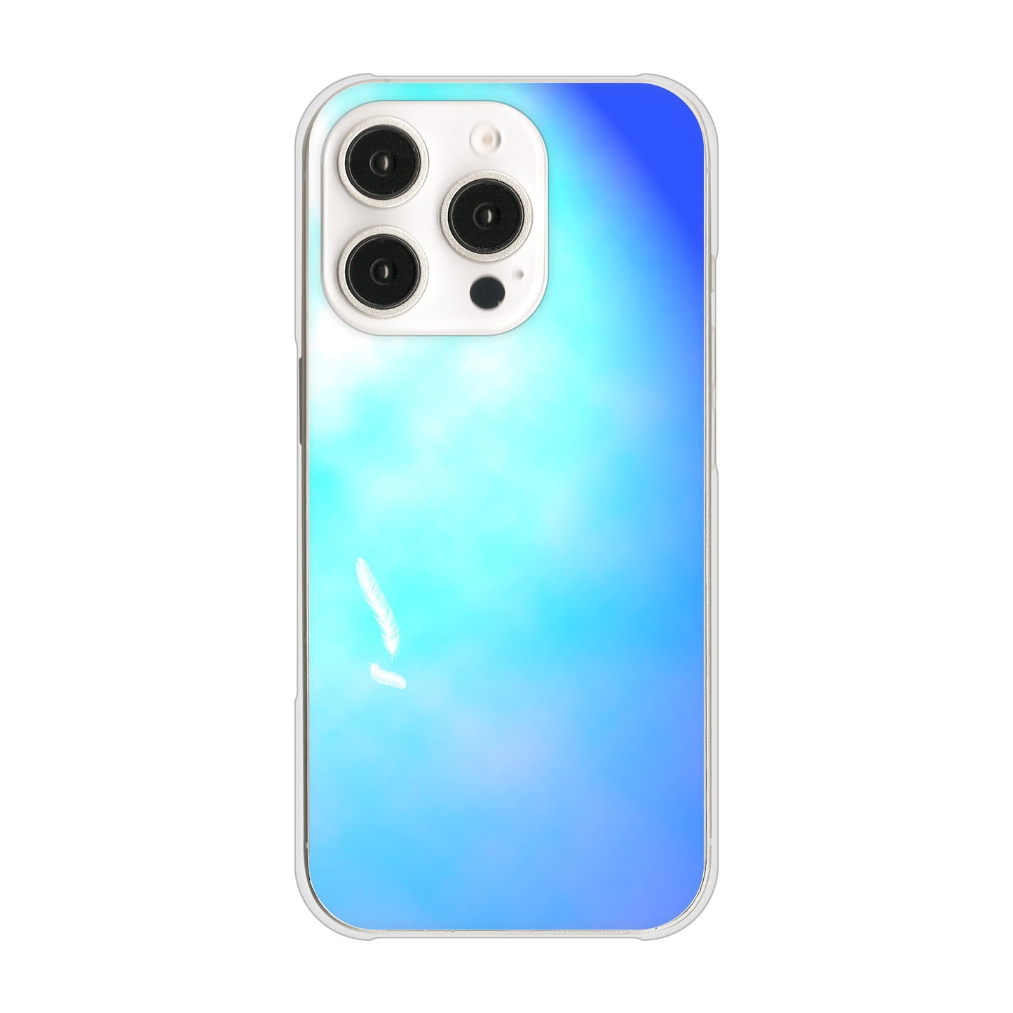 iPhone 16 Pro パステルアート ハードケース 背面印刷
