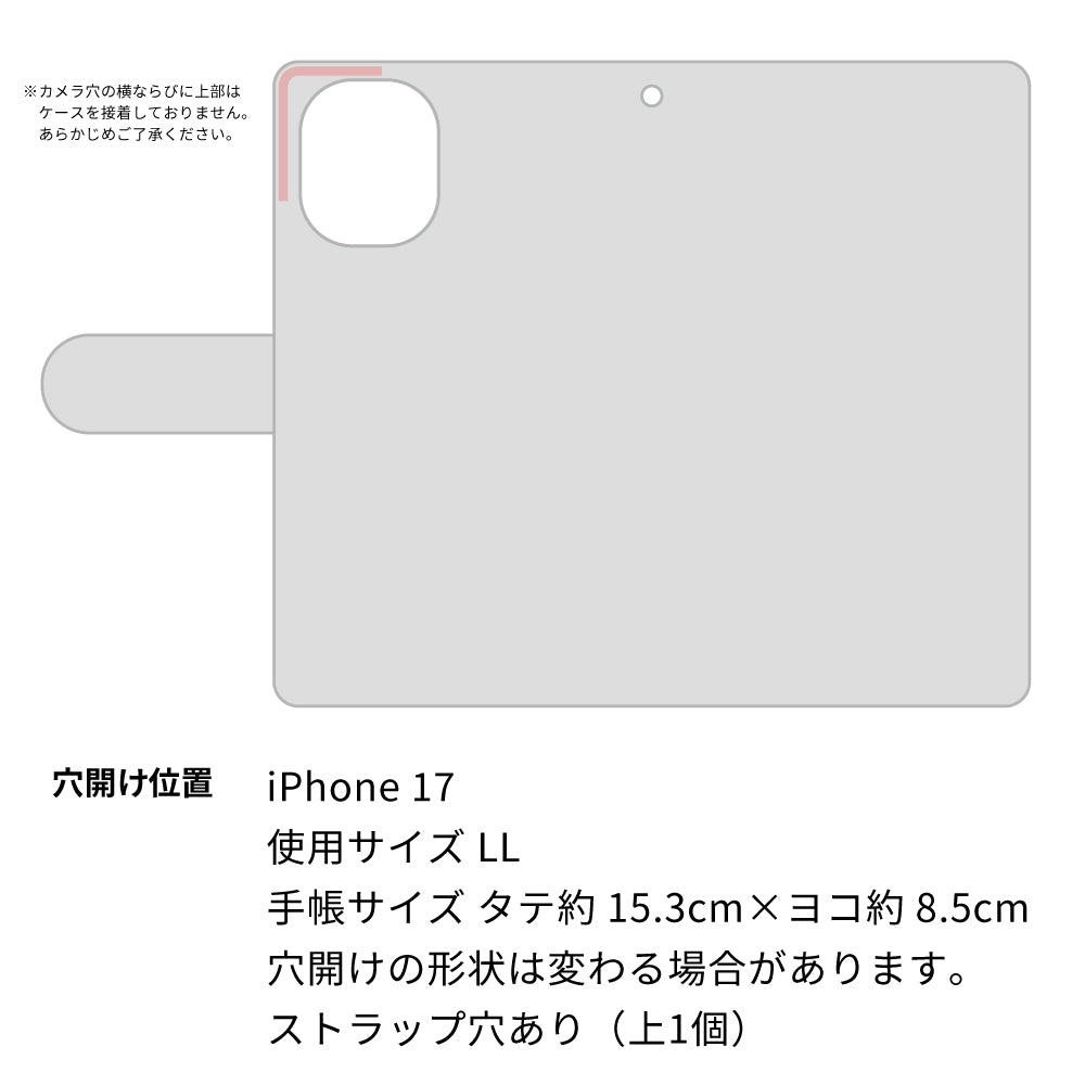 iPhone17 高画質仕上げ プリント手帳型ケース ( 薄型スリム )働くクルマ