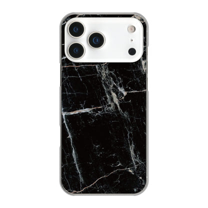 iPhone 17 Pro Max 大理石BK ハードケース 背面印刷