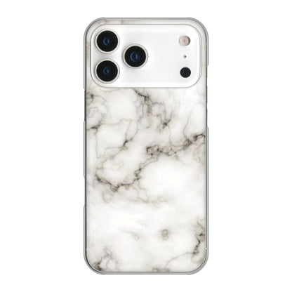 iPhone 17 Pro Max 大理石BK ハードケース 背面印刷