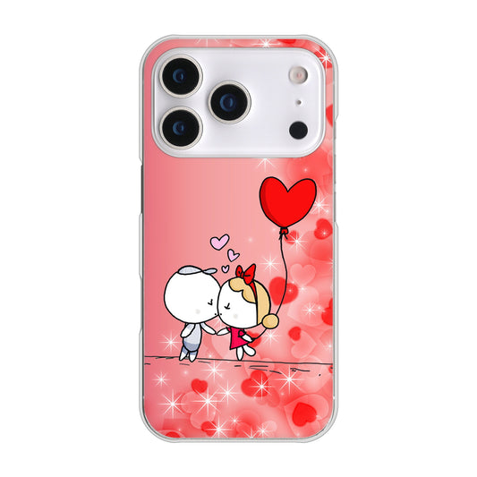 iPhone17 Pro 高画質仕上げ 背面印刷 ハードケースカップル