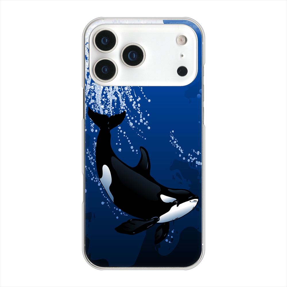iPhone 18 Pro Max 高画質仕上げ 背面印刷 ハードケース海の守り神