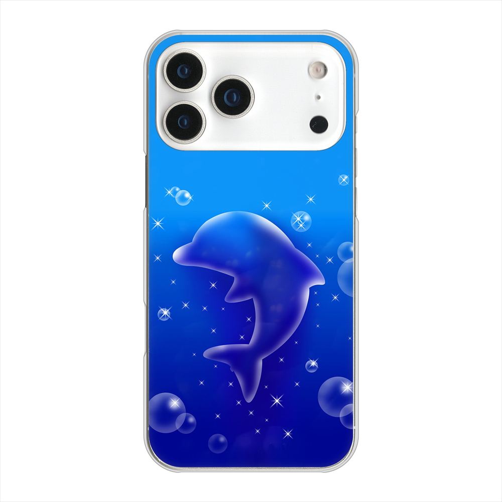 iPhone 18 Pro Max 高画質仕上げ 背面印刷 ハードケース海の守り神