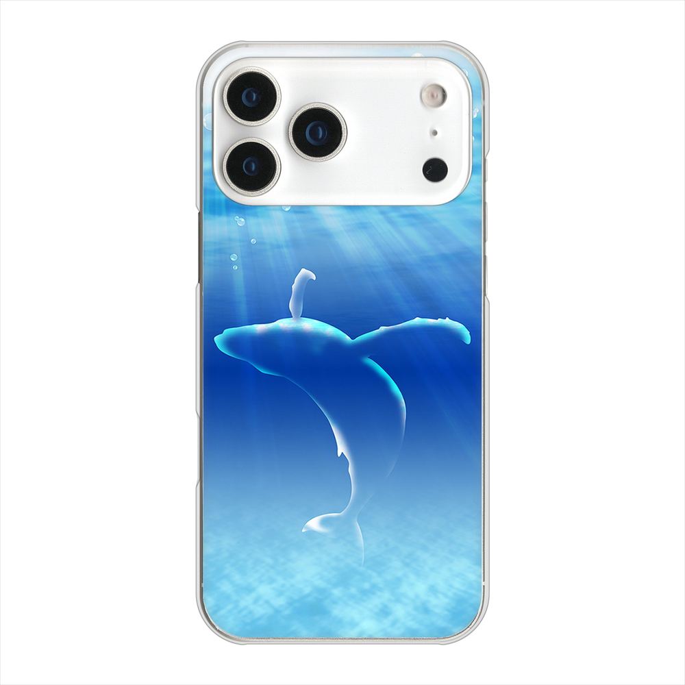 iPhone 18 Pro Max 高画質仕上げ 背面印刷 ハードケース海の守り神
