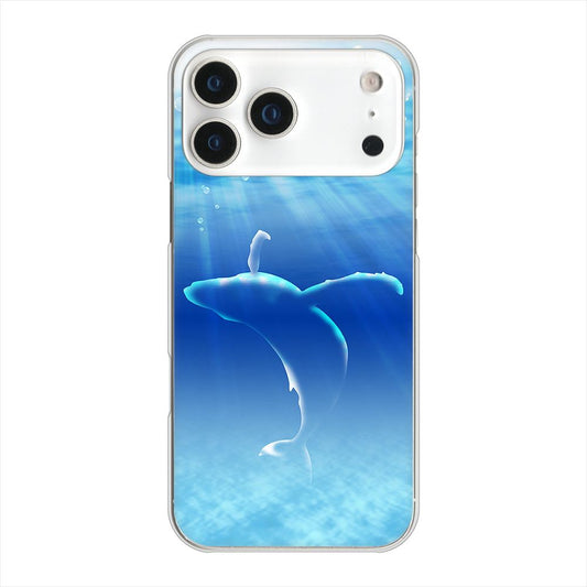iPhone 18 Pro Max 高画質仕上げ 背面印刷 ハードケース海の守り神