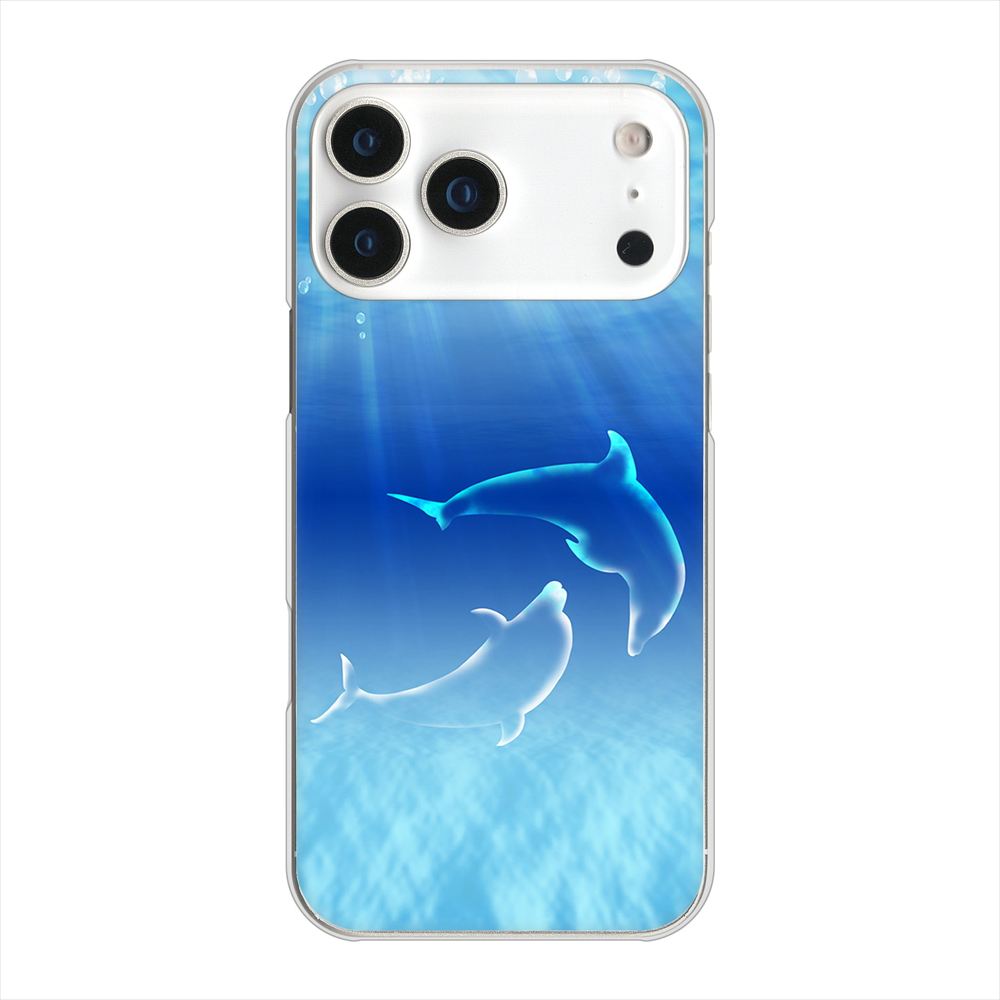 iPhone 18 Pro Max 高画質仕上げ 背面印刷 ハードケース海の守り神