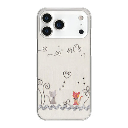 iPhone 18 Pro Max 高画質仕上げ 背面印刷 ハードケースクラフト写真ネコ