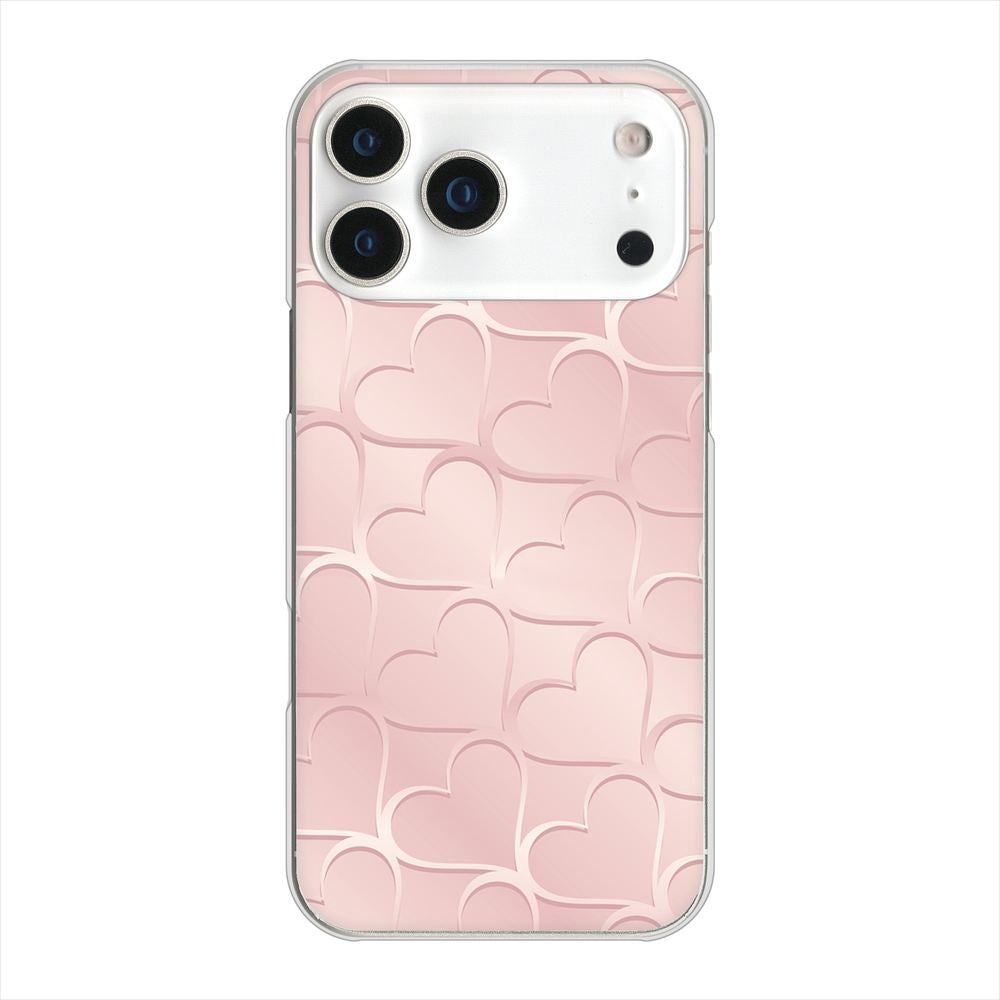 iPhone 18 Pro Max 高画質仕上げ 背面印刷 ハードケースかくれハート