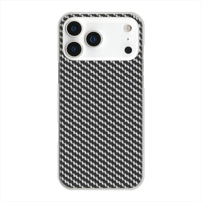 iPhone 18 Pro Max 高画質仕上げ 背面印刷 ハードケースカーボン